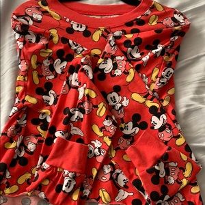 Mickey cropped long sleeve